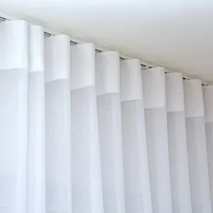 Cortinas Ripple Fold Motorizados Smart en Lima, Arequipa, Perú