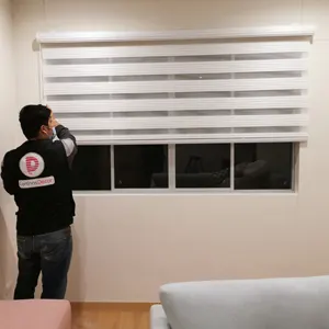 Cortinas Roller Duo Twinlight Motorizadas en Lima, Arequipa, Perú